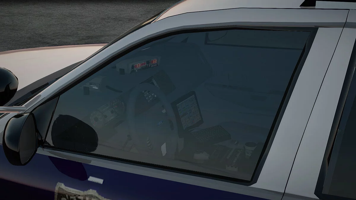 Ford Crown Victoria 1999 Walking Dead / GTA San Andreas