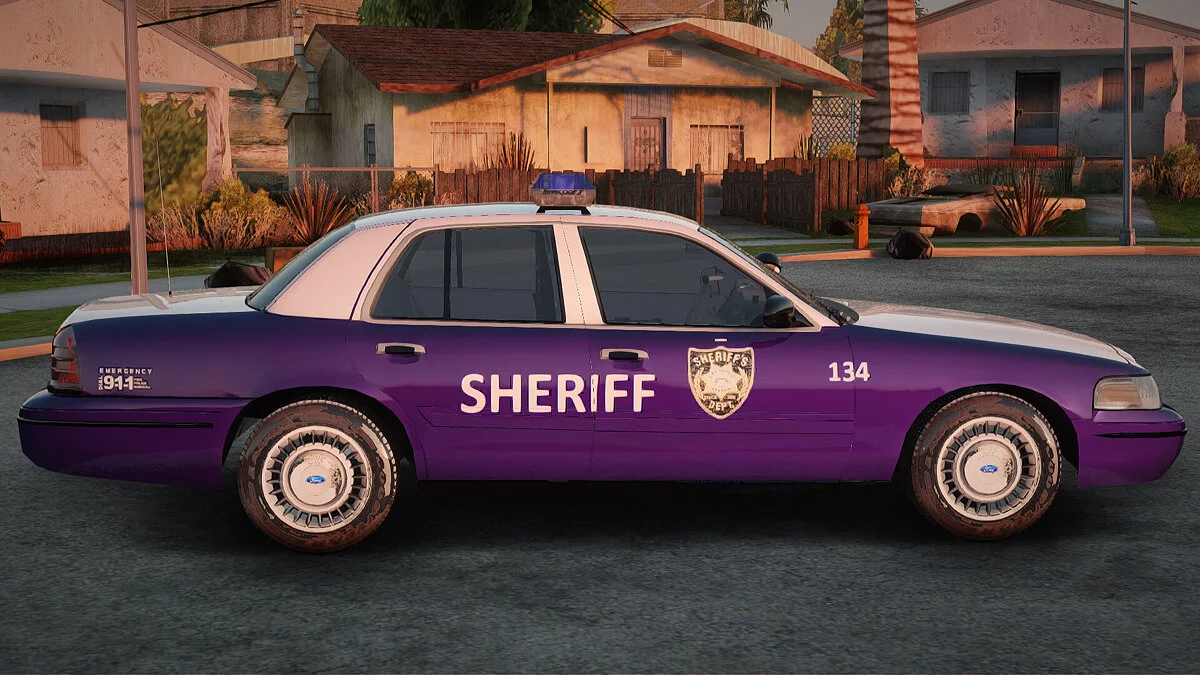 Ford Crown Victoria 1999 Walking Dead / GTA San Andreas
