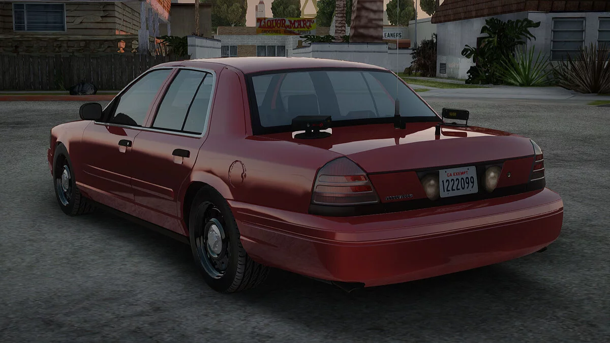 Ford Crown Victoria Unmarked Police / GTA San Andreas