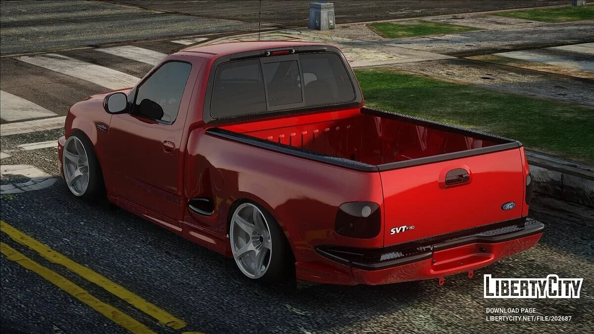 Ford F150 Lightning SVT / GTA San Andreas