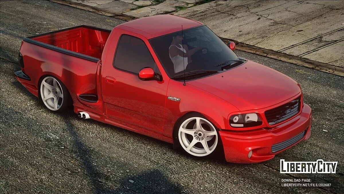 Ford F150 Lightning SVT / GTA San Andreas