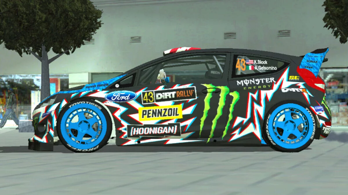 Ford Fiesta ST RX43 2017 / GTA San Andreas