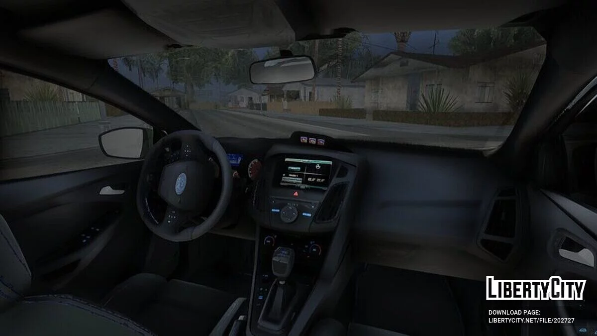 Ford Focus RS MK3 2017 / GTA San Andreas