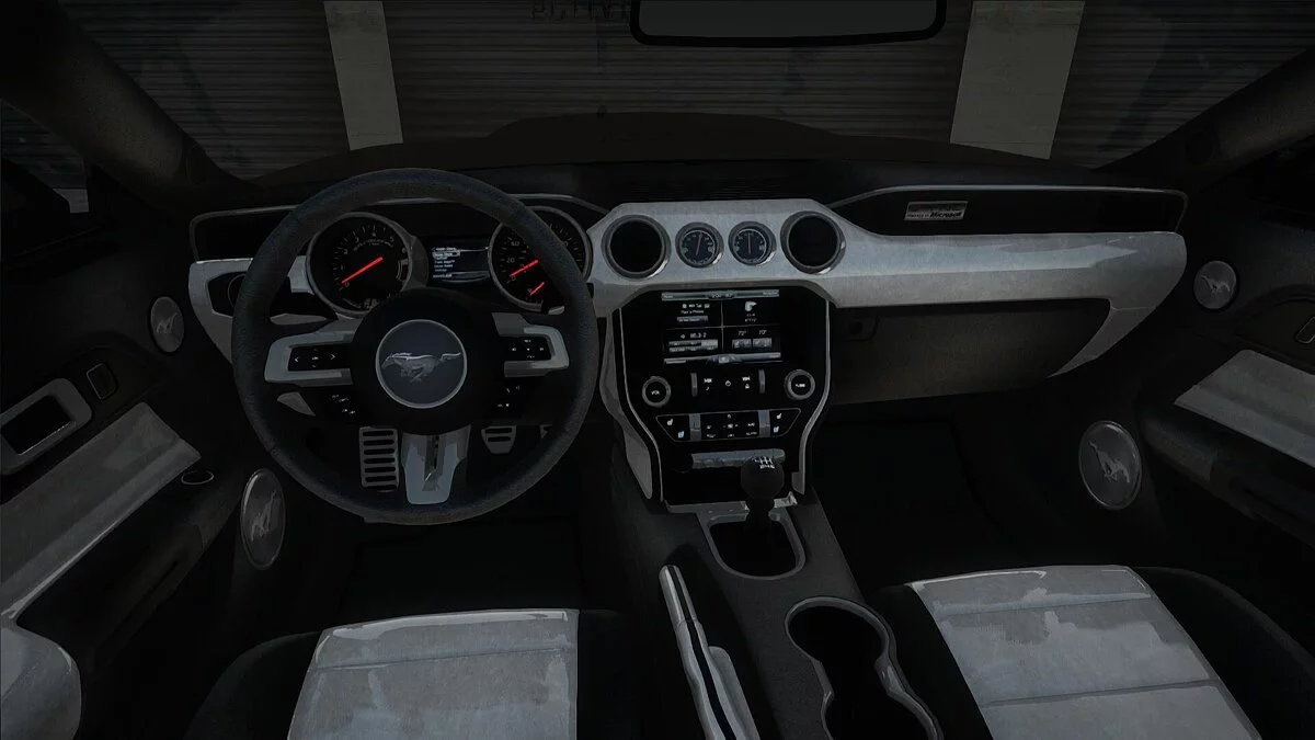 Ford Mustang 2016 / GTA San Andreas