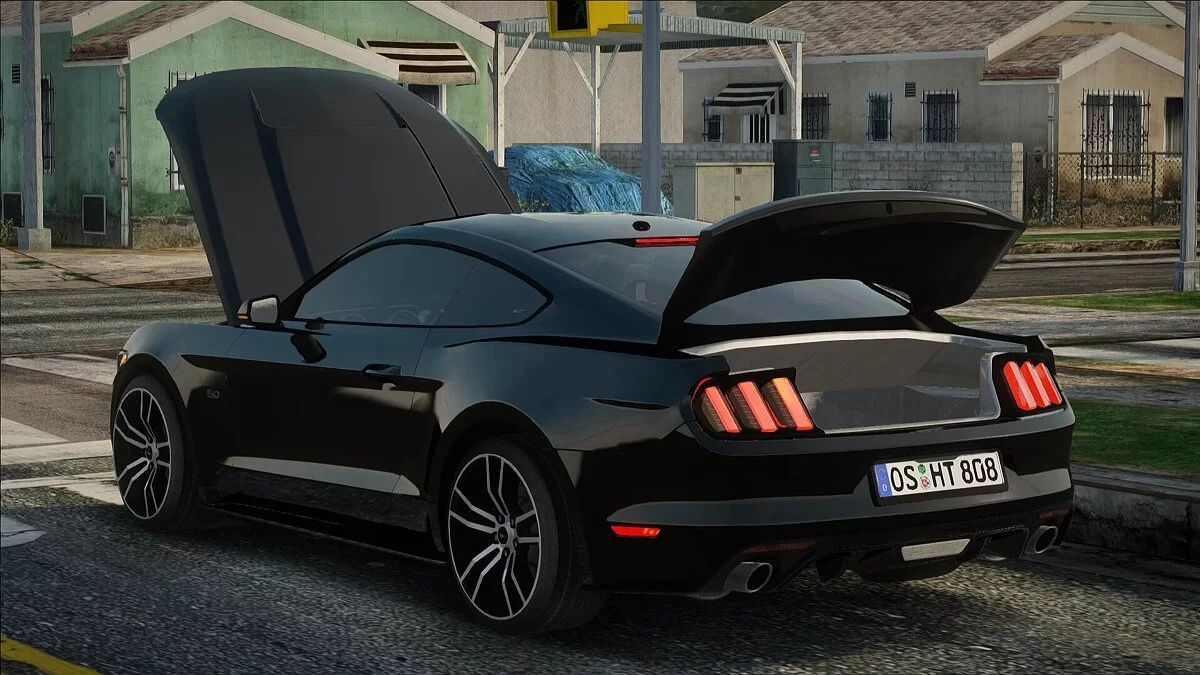 Ford Mustang 2016 / GTA San Andreas