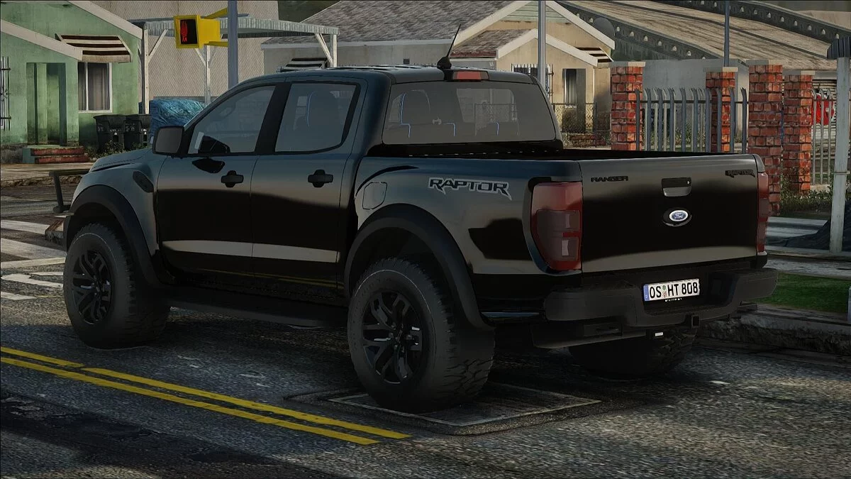 Ford Ranger Raptor / GTA San Andreas