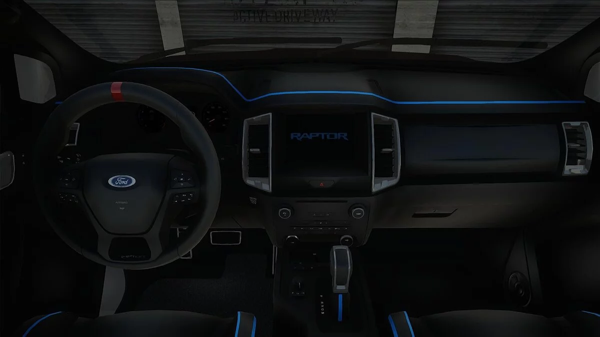 Ford Ranger Raptor / GTA San Andreas