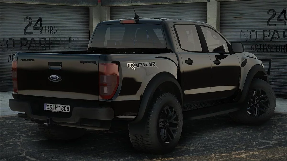 Ford Ranger Raptor / GTA San Andreas