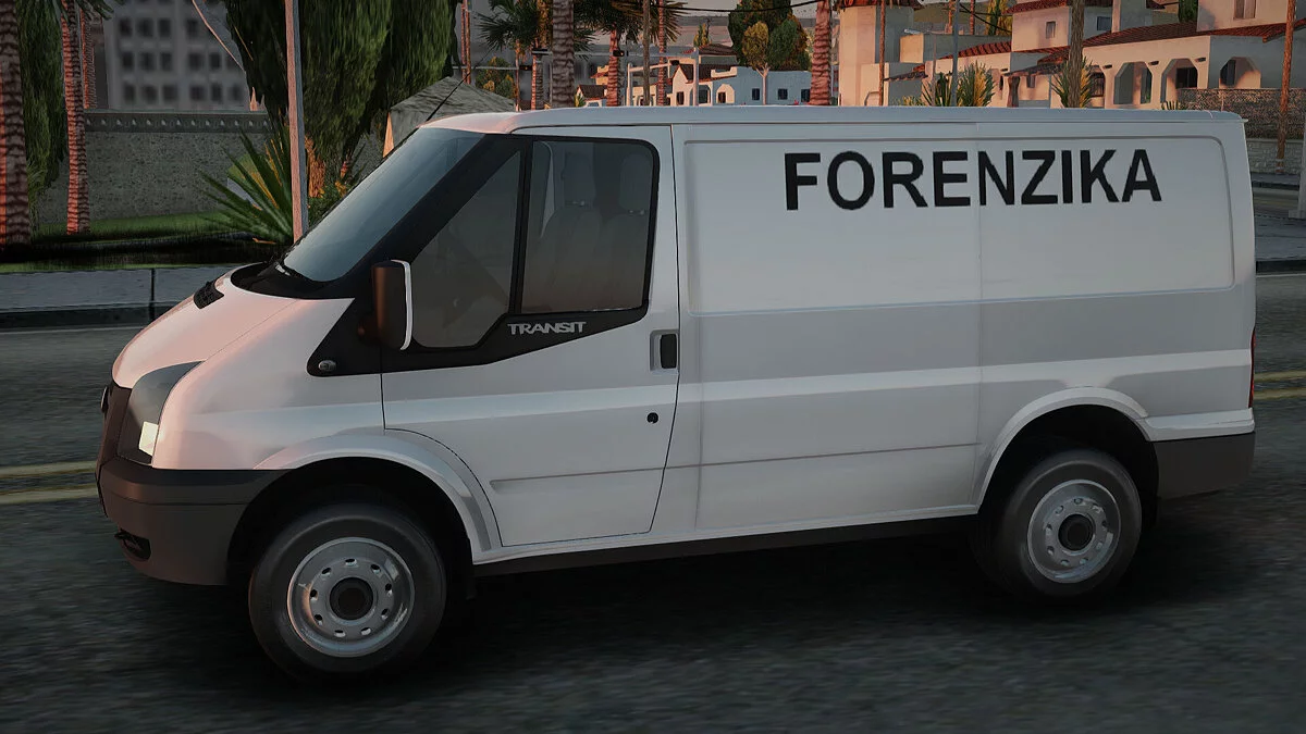 Ford Transit Forenzika / GTA San Andreas