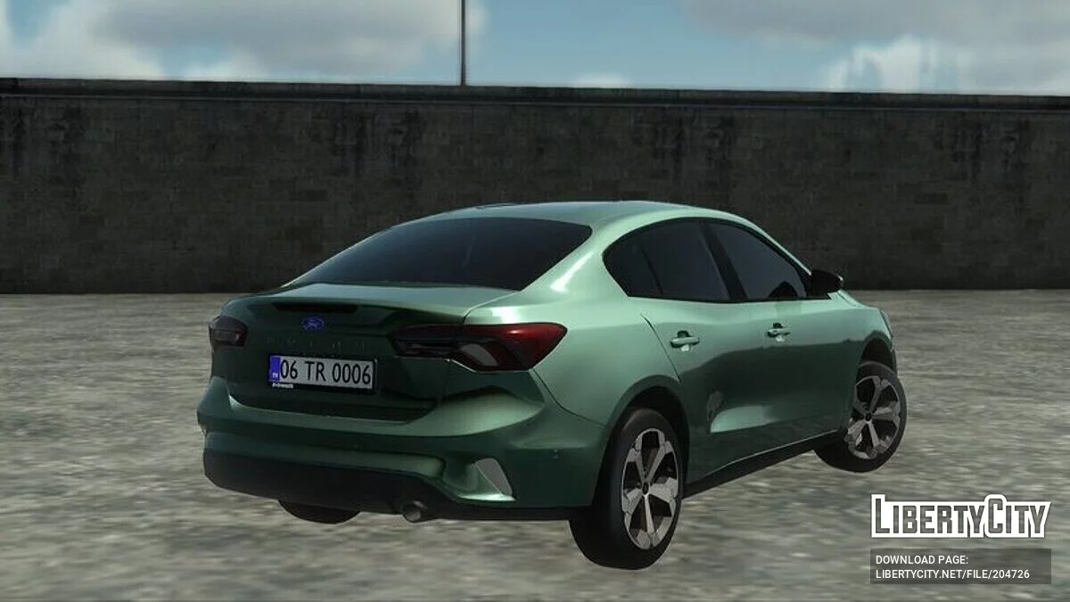 2020 Ford Focus 1.5 Ecoboost / GTA San Andreas