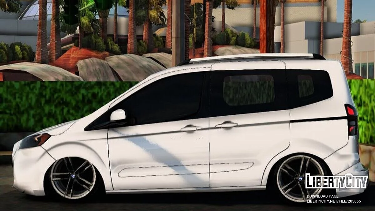 Ford Courier / GTA San Andreas