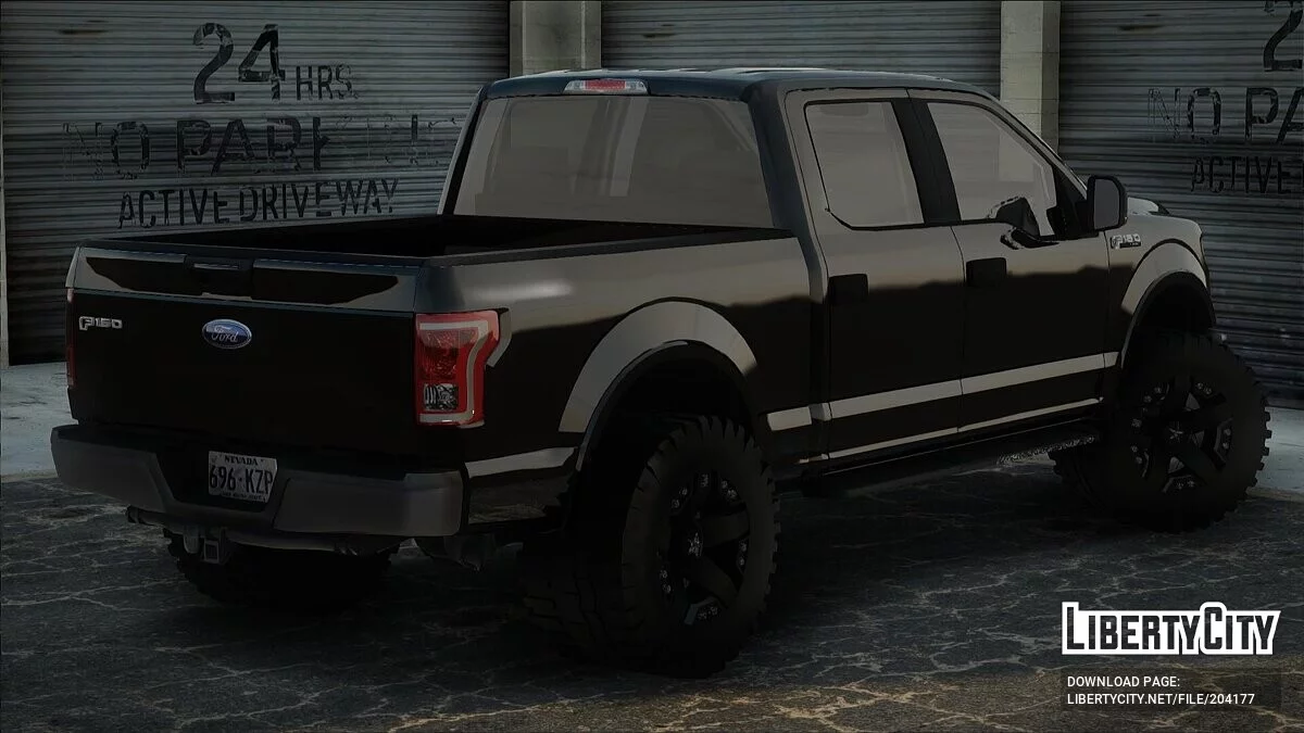 Ford F-150 4x4 2015 / GTA San Andreas