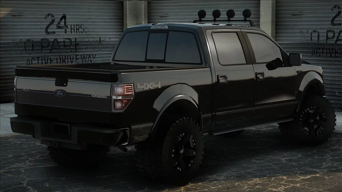 Ford F-150 4x4 with subwoofer NVX / جي تي إيه سان أندرياس