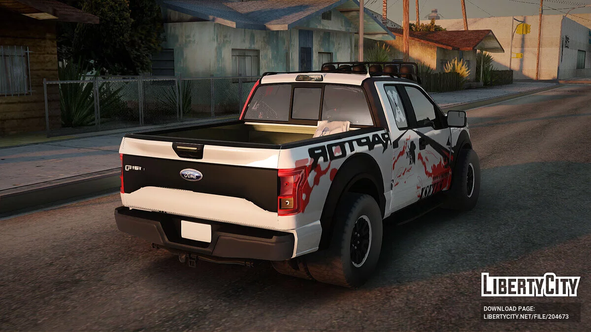 Ford F-150 Raptor 2015 / GTA San Andreas