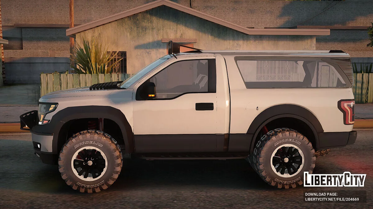 Ford F-150 Raptor FSHH / GTA San Andreas