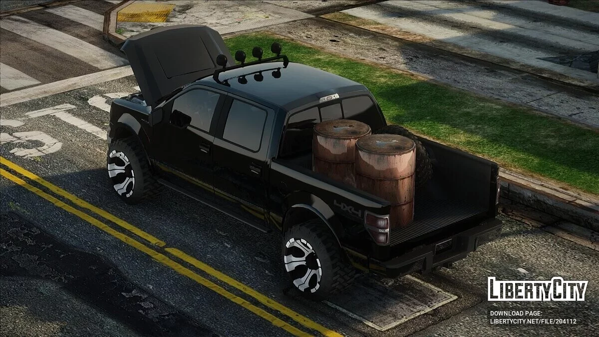Ford F-150 Work Hard 2013 / GTA San Andreas