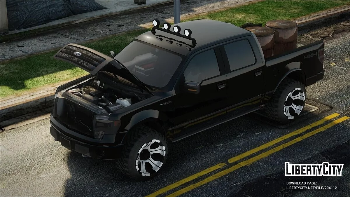 Ford F-150 Work Hard 2013 / GTA San Andreas