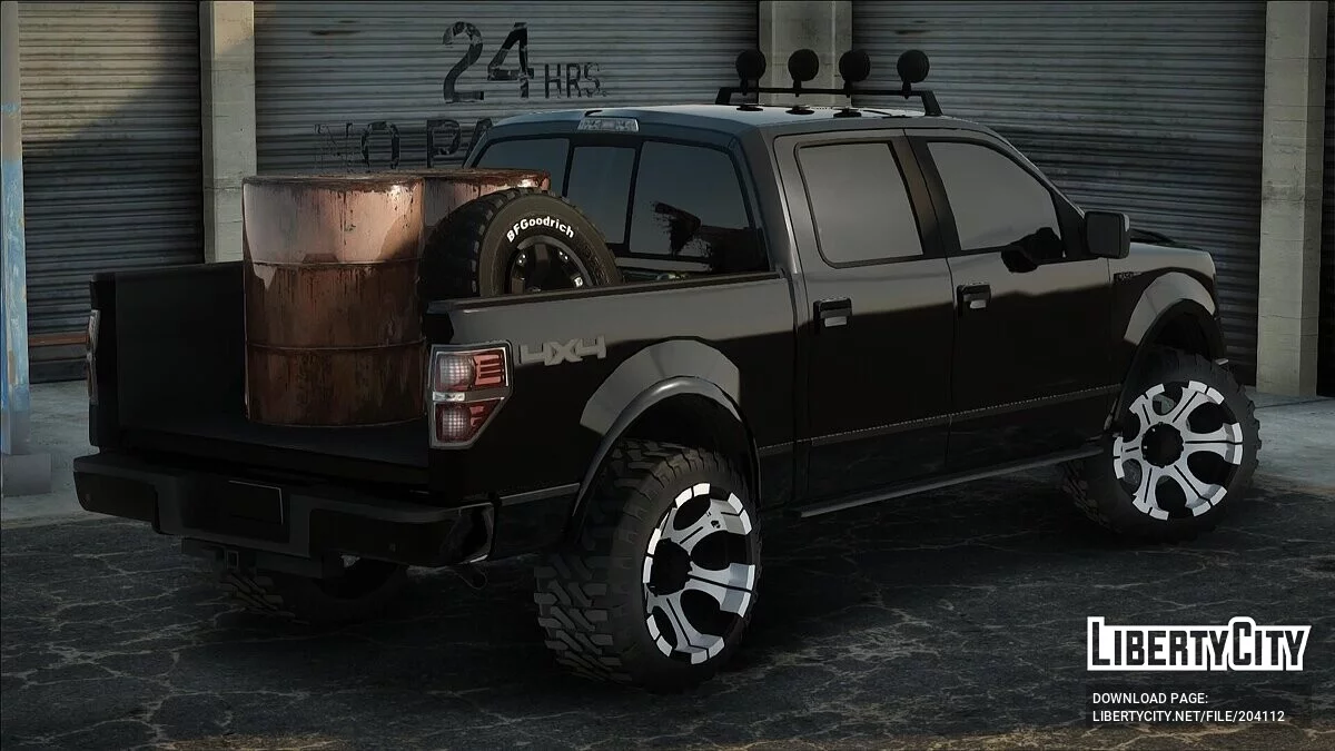 Ford F-150 Work Hard 2013 / GTA San Andreas