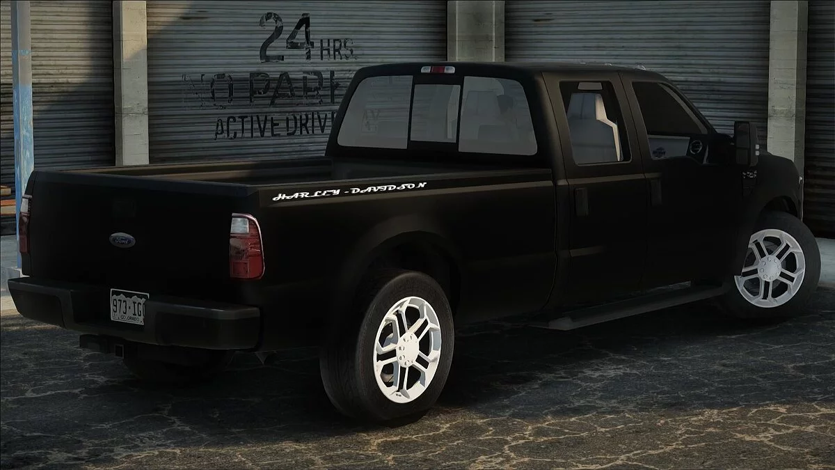 Ford F-350 Harley Davidson / GTA San Andreas