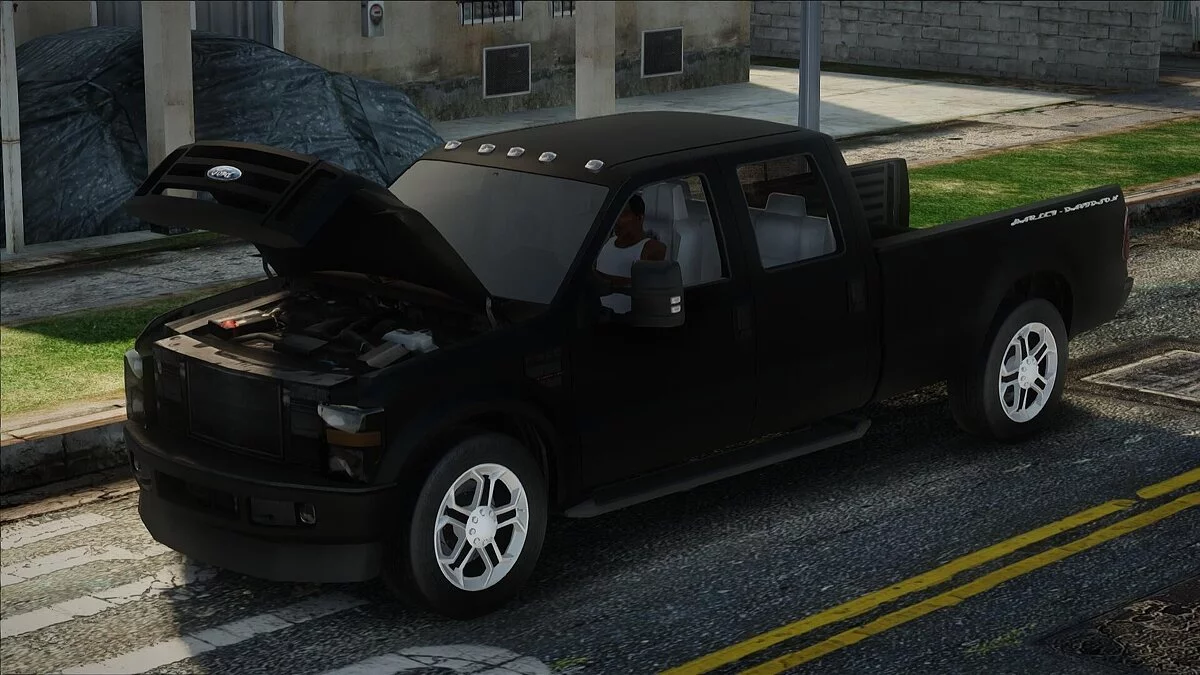 Ford F-350 Harley Davidson / GTA San Andreas