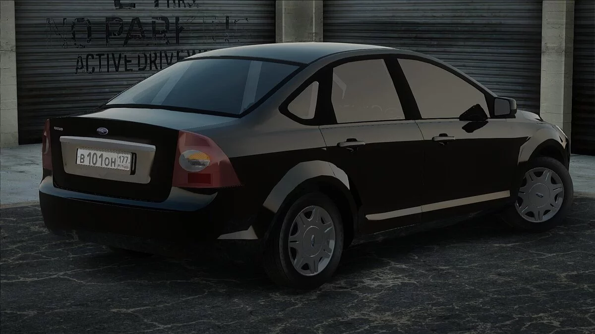 Ford Focus 2 / GTA San Andreas