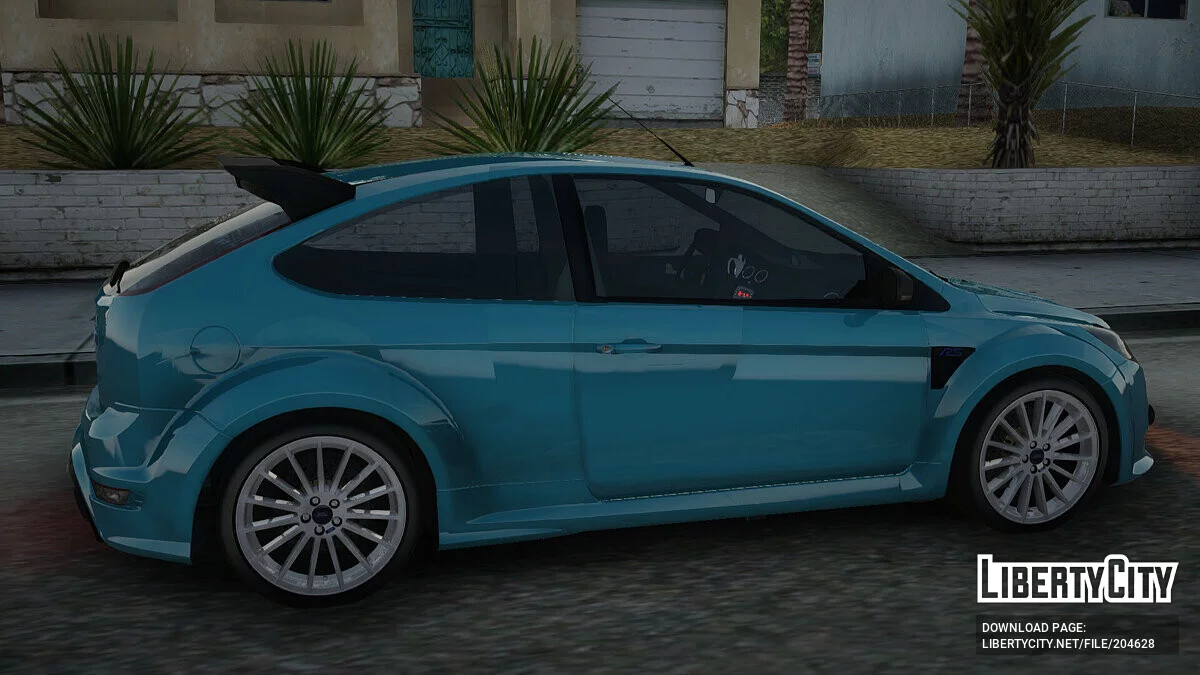 Ford Focus RS / GTA San Andreas