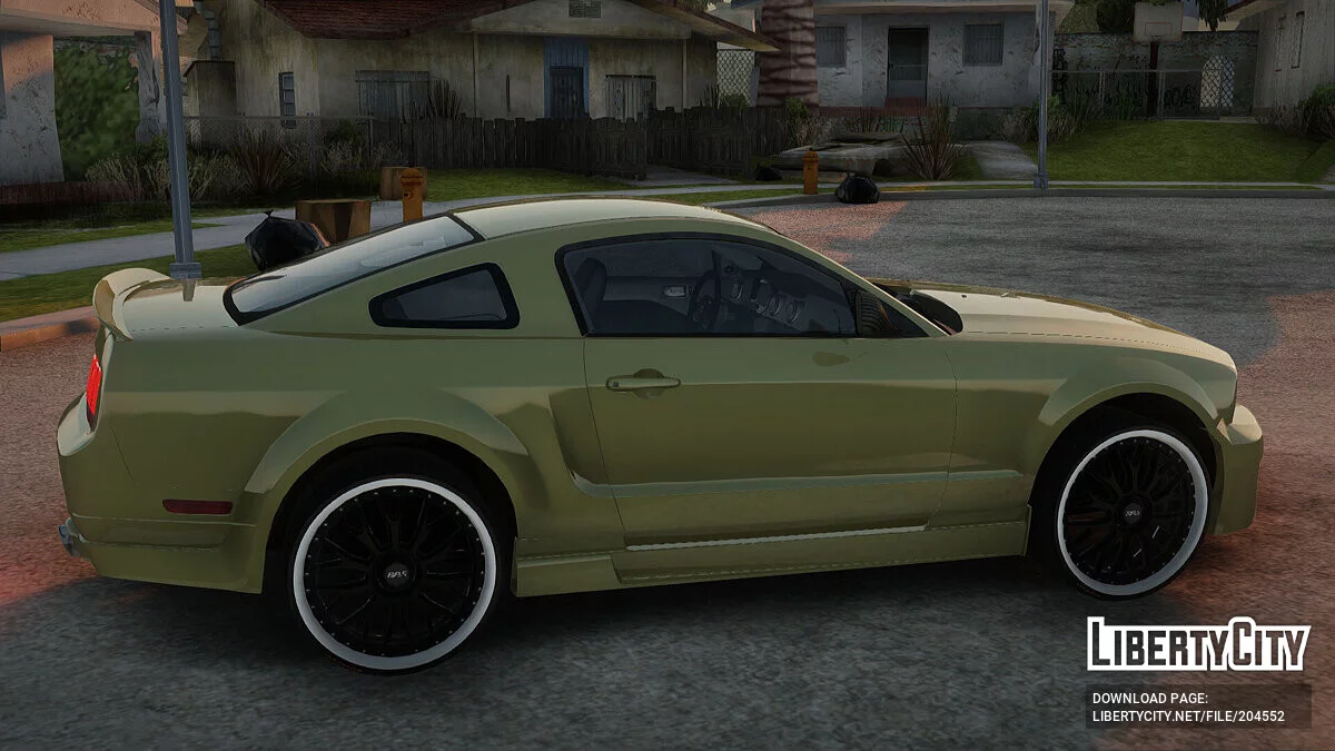 Ford Mustang GT 2012 / GTA San Andreas