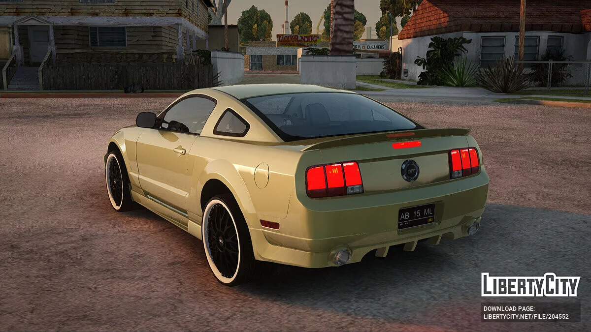 Ford Mustang GT 2012 / GTA San Andreas