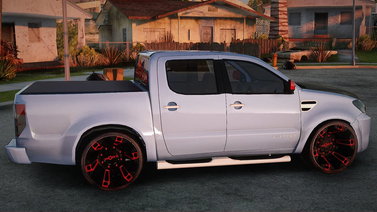 Ford Ranger 2014 Edition Flux Som / GTA San Andreas