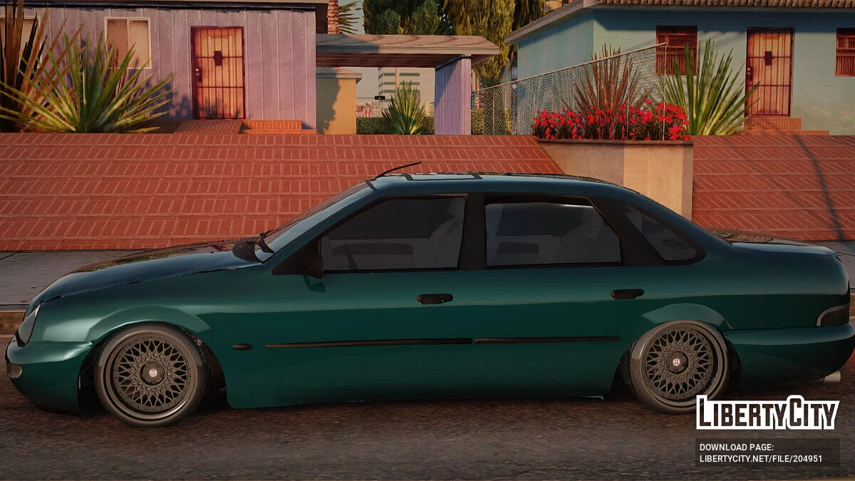 Ford Scorpio Mk2 V8 / جي تي إيه سان أندرياس