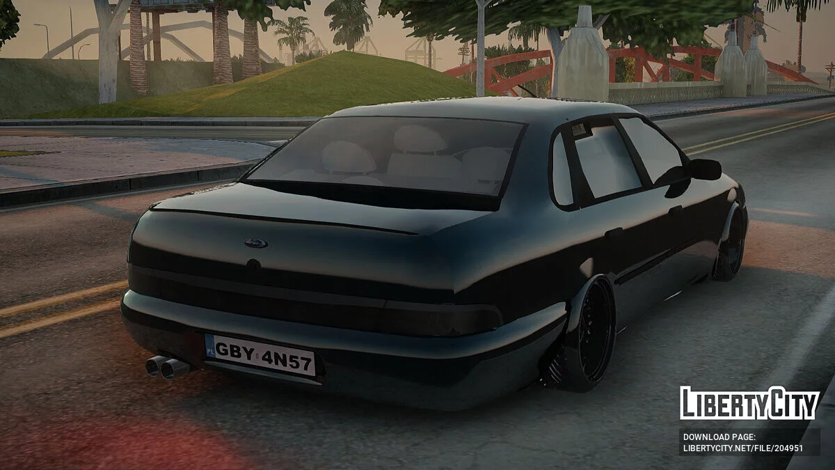 Ford Scorpio Mk2 V8 / جي تي إيه سان أندرياس