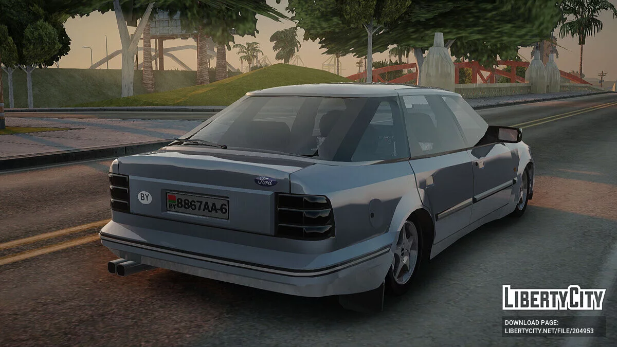 فورد سكوربيو سيدان 2.8VR6 GTI / جي تي إيه سان أندرياس