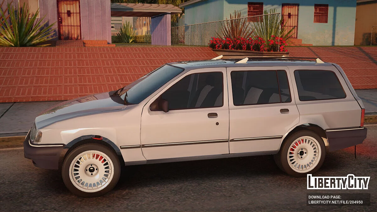 Ford Sierra Kombi 2.3D / GTA San Andreas