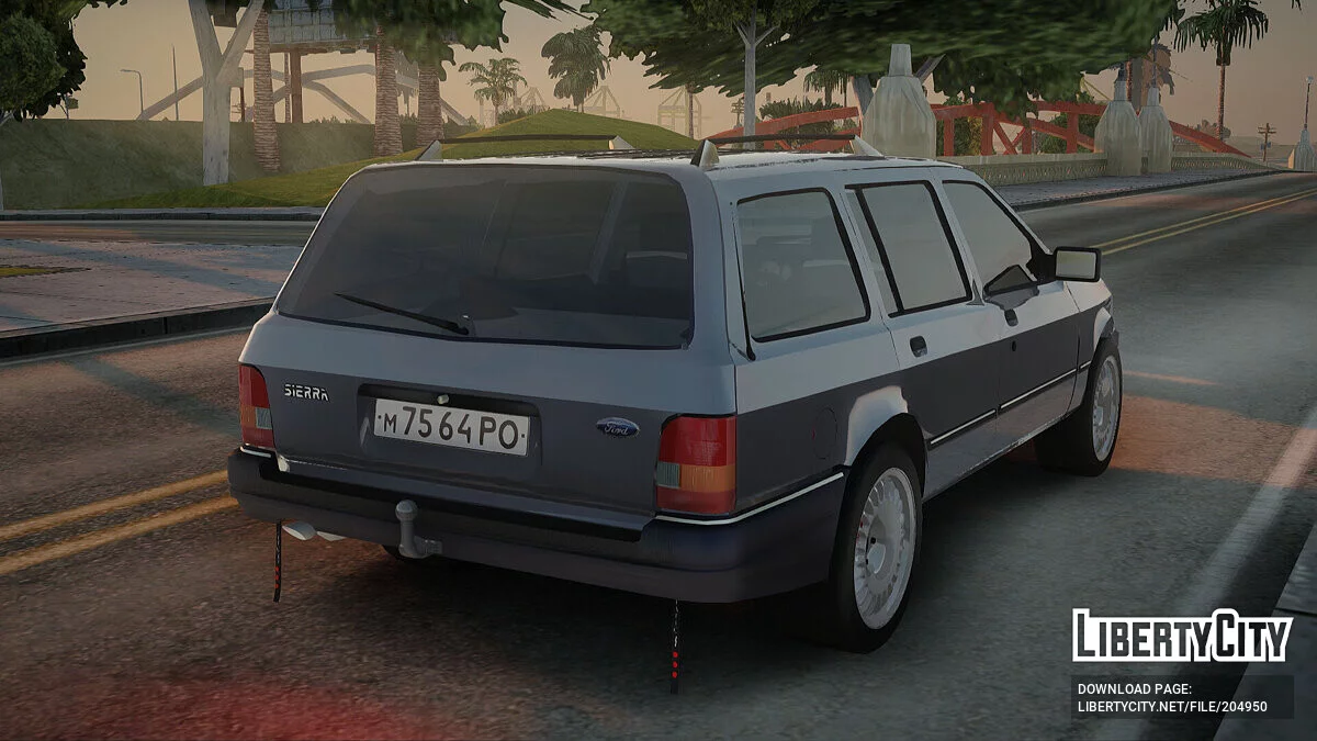 Ford Sierra Kombi 2.3D / GTA San Andreas