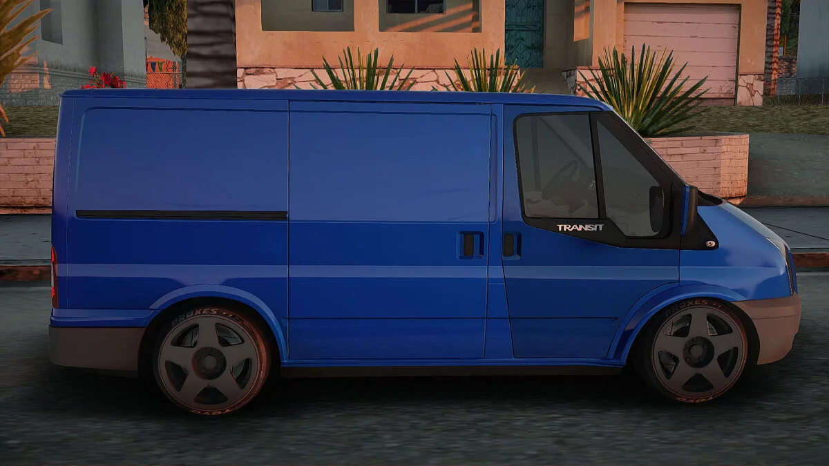 Ford Transit Swb 2011 Stance / جي تي إيه سان أندرياس