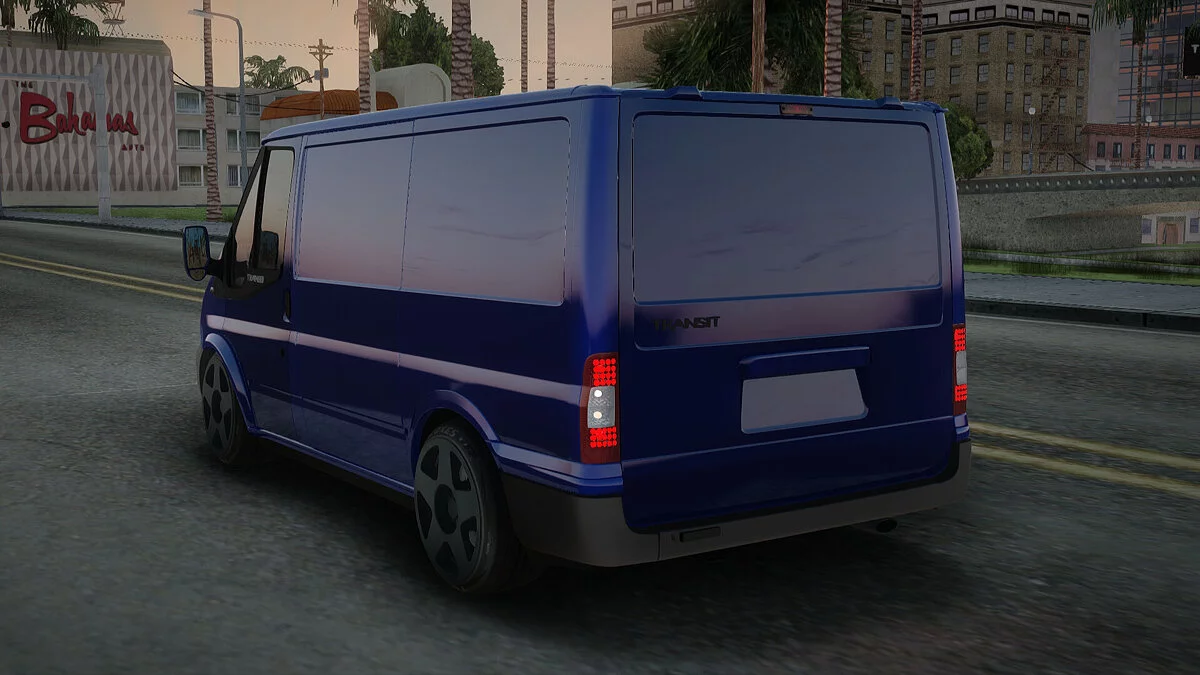 Ford Transit Swb 2011 Stance / جي تي إيه سان أندرياس
