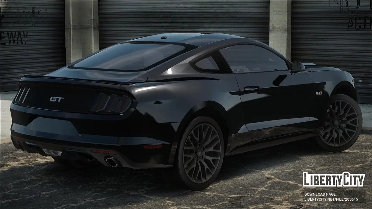 2015 Ford Mustang GT Premium / GTA San Andreas