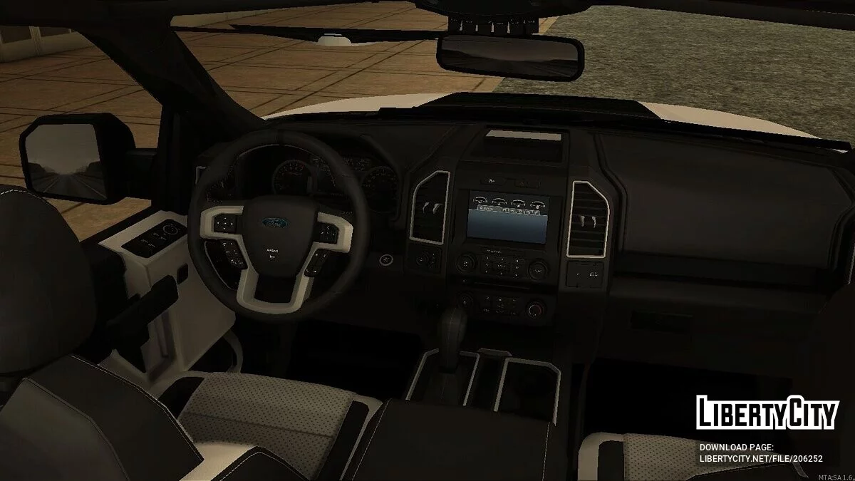 Ford Raptor F-150 Ambulans + CCD / GTA San Andreas