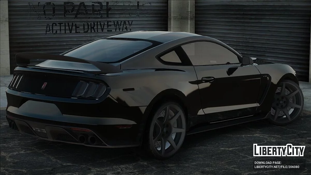 Ford Shelby GT350R / جي تي إيه سان أندرياس