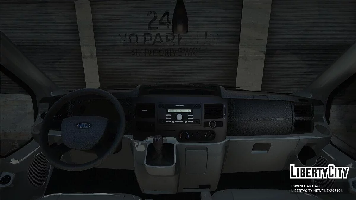 Ford Transit Швидка Допомога / GTA San Andreas