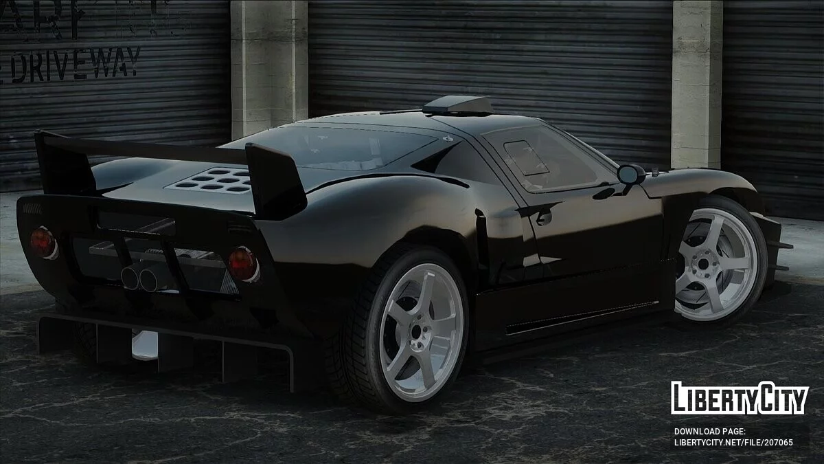 1965 Ford GT40 Kustom / GTA San Andreas