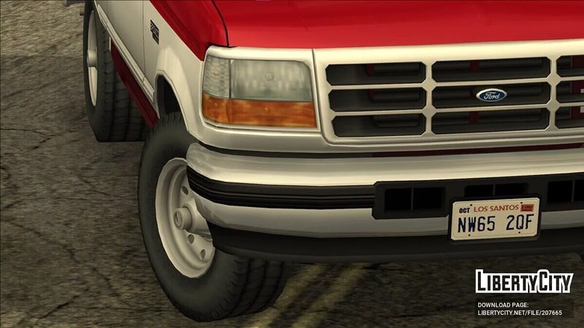 Ford Bronco XLT 1996 / GTA San Andreas