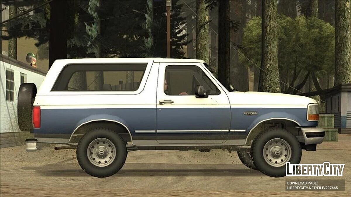 Ford Bronco XLT 1996 / GTA San Andreas