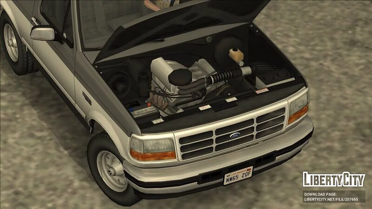 Ford Bronco XLT 1996 / GTA San Andreas