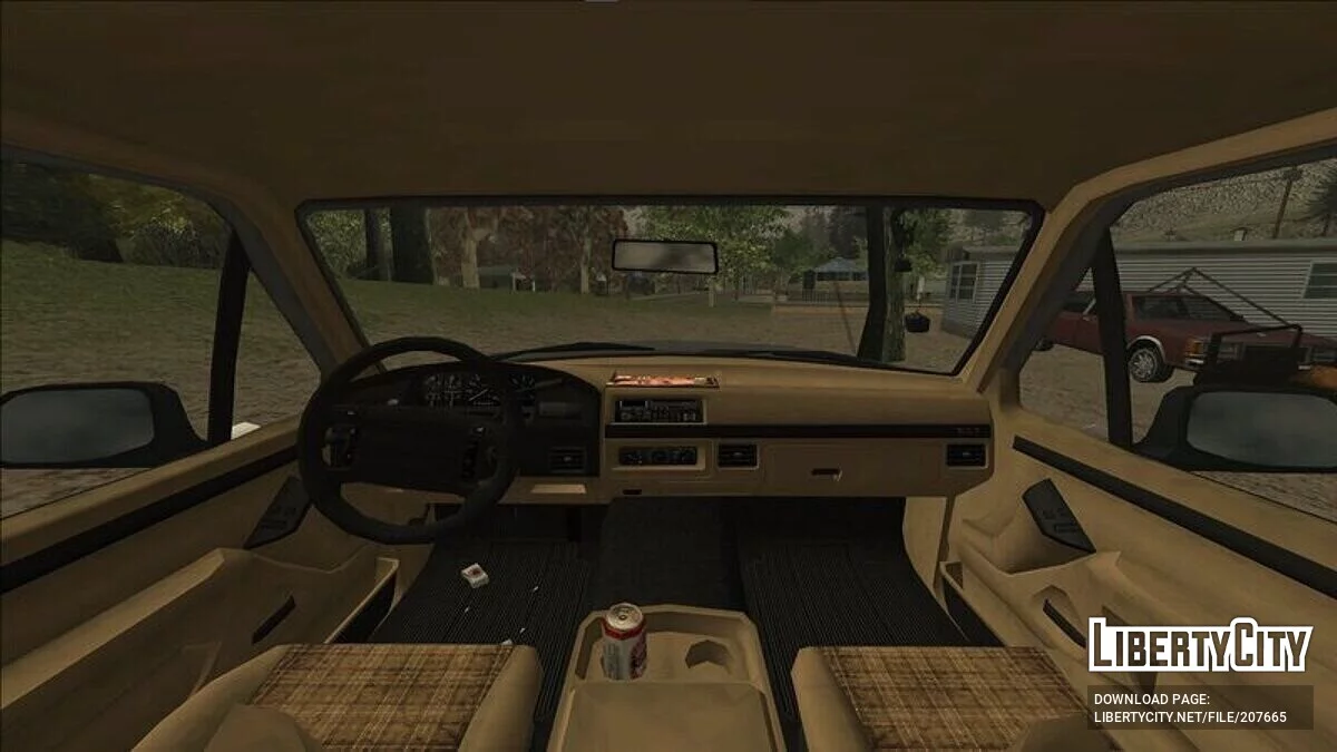 Ford Bronco XLT 1996 / GTA San Andreas