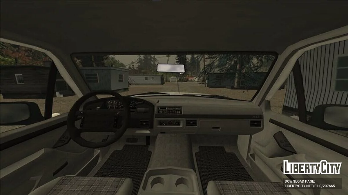 Ford Bronco XLT 1996 / GTA San Andreas