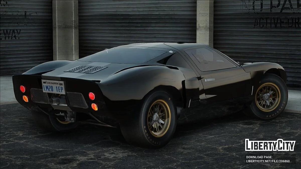 Ford GT40 1965 Daytona Prototype / GTA San Andreas