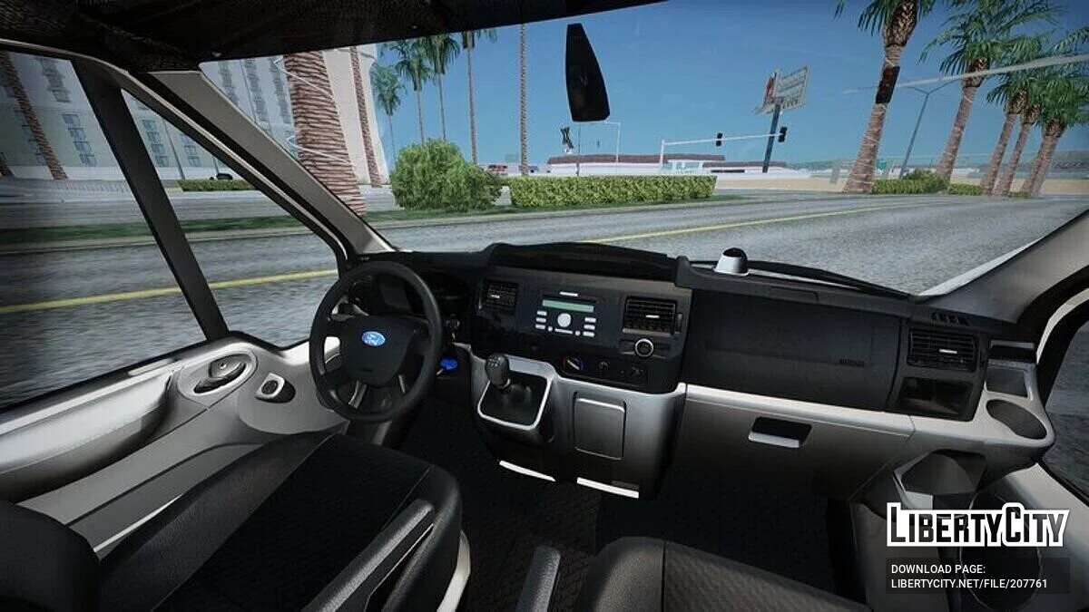 Ford Transit MK7 / GTA San Andreas