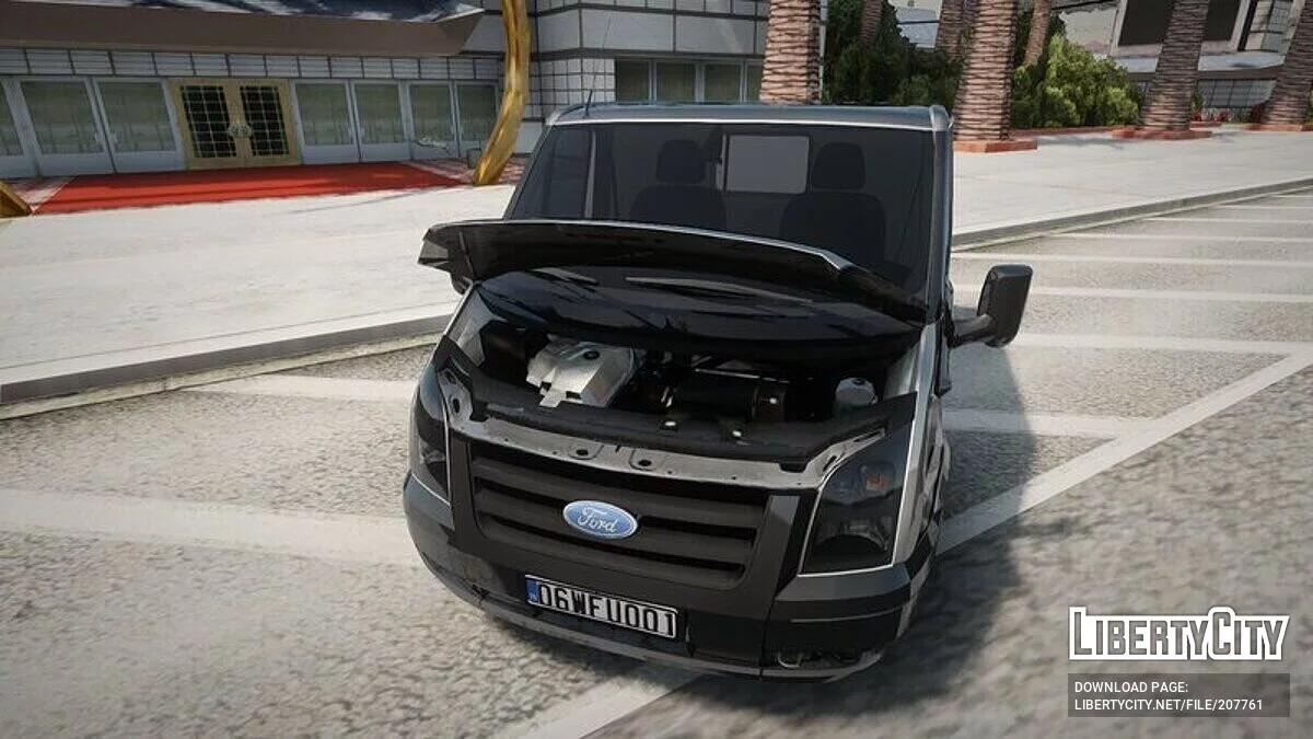 Ford Transit MK7 / GTA San Andreas