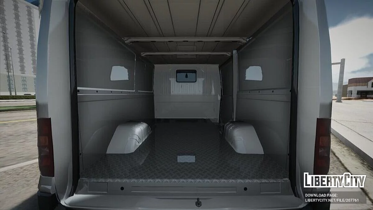 Ford Transit MK7 / GTA San Andreas